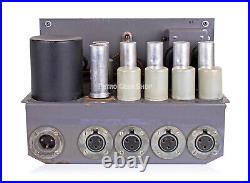 RCA Portable Mixer Amplifier OP-7 Serviced 4 channel tube amp OP7 Vintage Rare