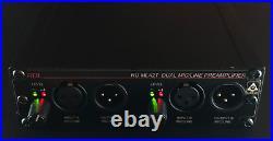 RDL RU-MLA2T Dual Mic/Line Preamplifier With Transformer's