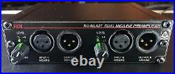 RDL RU-MLA2T Dual Mic/Line Preamplifier With Transformer's