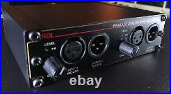 RDL RU-MLA2T Dual Mic/Line Preamplifier With Transformer's