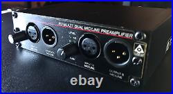 RDL RU-MLA2T Dual Mic/Line Preamplifier With Transformer's