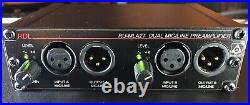 RDL RU-MLA2T Dual Mic/Line Preamplifier With Transformer's