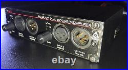 RDL RU-MLA2T Dual Mic/Line Preamplifier With Transformer's