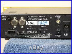Requisite Audio Engineering Pal Tube Pre-amplifier Optical Limiter Y7 & L1
