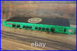 REVIVE AUDIO MODIFIED JOEMEEK VC6Q British Channel 5-Stage Mic Preamp + EQ