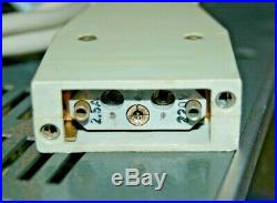 RFT vintage microphone preamp 00011 with PSU made in GDR in 70's