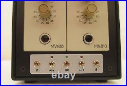 RFZ MV810 Vintage Dual Micpre Lunchbox 60 dB Germanium Transistors Recapped