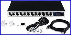 RME 12Mic 12-channel Network Controllable Microphone Preamp