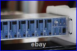 RME Audio Micstasy 8 Channel Microphone Preamp with 192kHz A/D Conversion