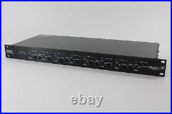 RSP Technologies Project X 8 Channel Microphone Preamp, Rack Mountable
