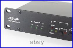 RSP Technologies Project X 8 Channel Microphone Preamp, Rack Mountable