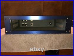 Rack for Studer 1.912.192.11 mic preamp EQ channels for 900, 901, 902 series, A+