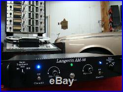 Racked Langevin AM-16 Preamplifer All Brand New