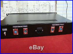 Racked Langevin AM-16 Preamplifer All Brand New