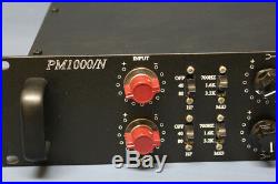Racked, Restored Pair of Yamaha PM1000 Mic-Preamps