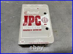 Radial Engineering JPC Active Stereo PC DI Direct Box 2-Channels