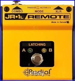 Radial Engineering JR1-L R800 2082 Remotely Control Single Action Footswitch