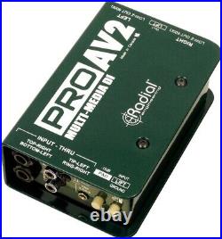 Radial Engineering ProAV2 (Open Box)