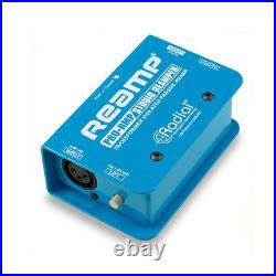 Radial Engineering ProRMP Passive Re-Amplyfing (Reamp) Direct Box New