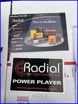 Radial Engineering Pro AV1 Passive 1-Channel Direct Box (R8001112)