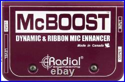 Radial Engineering RADIAL R8000 8016 00 Mcboost Microphone Signal Intensifier