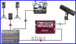 Radial Engineering RADIAL R8000 8016 00 Mcboost Microphone Signal Intensifier