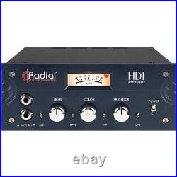 Radial HDI Studio Grade 1-channel Active Instrument Direct Box OPEN BOX