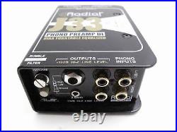 Radial J33 Active Turntable Preamp/Direct Box 2 Channel