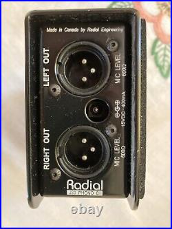 Radial J33 Phono Preamp DI