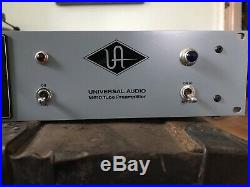 Rare Early Universal Audio M610 Tube Preamplifier Preamp UA EXC Clean