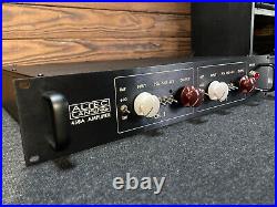Rare Pair of Altec 458A Tube Mic Preamps Restored and Racked