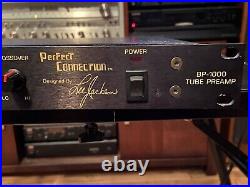 Rare Perfect Connection BP-1000 Bass Tube Preamp