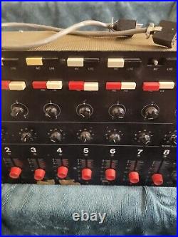 Rare Vintage Langevin AM301 and AM307 Mixer Mixing Mastering Monitor Units