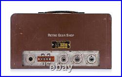 Raytheon RR-30 Three Channel Microphone Tube Preamp Mixer Analog RR30 Vintage