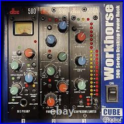 Recording Channel Strip Bundle (DBX 580, DBX 530, DBX 560A, The CUBE Workhorse)