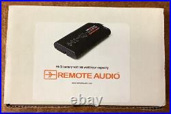 Remote Audio Hi-Q 98 Lithium-Ion Battery with 98WH Capacity HIQ98 New