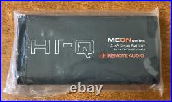 Remote Audio Hi-Q 98 Lithium-Ion Battery with 98WH Capacity HIQ98 New