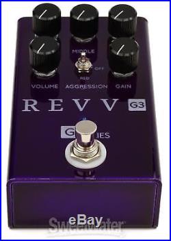 Revv G3 Preamp/Overdrive/Distortion Pedal