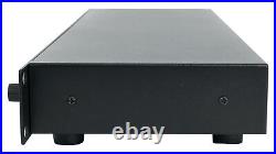 Rockville PPA52 Preamp Pro 1U Pre-Amplifier withBluetooth/USB/Interface+Headphones
