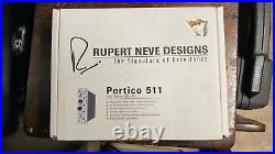 Rupert Neve Designs 511 500-Series Mic Pre with Silk