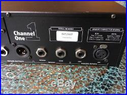 SPL Channel One Modell 9945 (channelstrip, preamp, eq, analog, compressor)