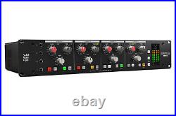 SSL PureDrive QUAD 4-Channel Microphone Preamp (Demo Deal)