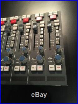 SSL Solid State Logic Axiom MT Plus Fader Panel A Series Working