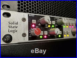 SSL Solid State Logic XLogic E Signature Channel strip mic preamp EQ compressor