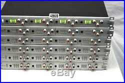 SSL Solid State Logic Xlogic Alpha VHD 4-Channel Mic Pre #4868