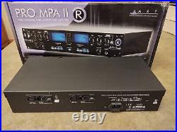 SUPER RARE Art Pro MPA II Reference Series Two Channel Mic Preamp