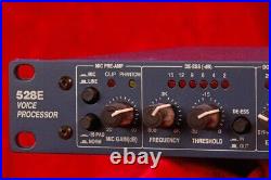 SYMETRIX 528E Analog VOICE PROCESSOR PreAmp, Compressor, EQ, Channel Strip