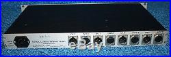 SYTEK MPX-4A Microphone Preamp with Burr Brown strips in channels 3&4