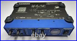 Samson C-Valve Single Channel Tube Microphone Preamplifier For Music & Recording