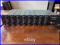 Seventh Circle Audio CH-02 Modular Chassis 2023 with 8 Preamps New Neve, API